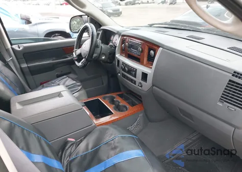 2007 Dodge Ram 1500 Laramie из США, поврежденный, VIN 1D7HA18237S228770